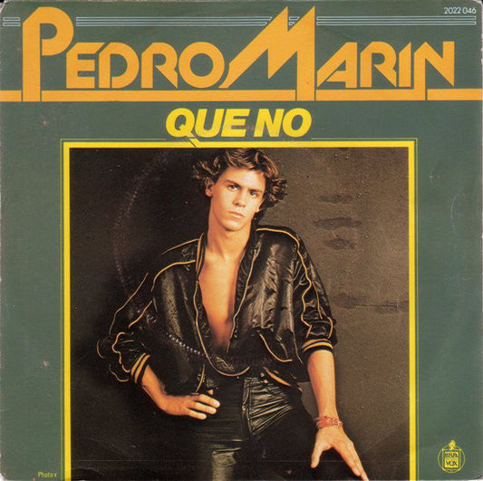 Pedro Marín - Que Nr. 25975