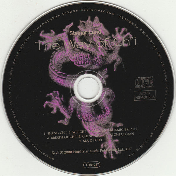 Steinar Lund - The Way Of Ch'i (CD) 70884 Compact Disc Goede Staat