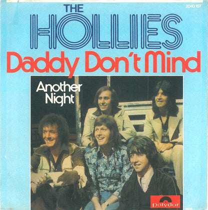 Hollies - Daddy Don't Mind Vinyl Singles Vinyl Zeer Goed / Hoesje Goed "VINYLSINGLES.NL"
