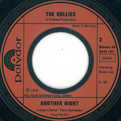 Hollies - Daddy Don't Mind Vinyl Singles Vinyl Zeer Goed / Hoesje Goed "VINYLSINGLES.NL"