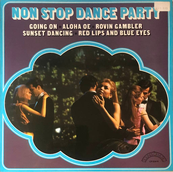 Swinging Partytimers - Non Stop Dance Party (LP) 52090 Vinyl LP Vinyl Goed / Hoes Goed