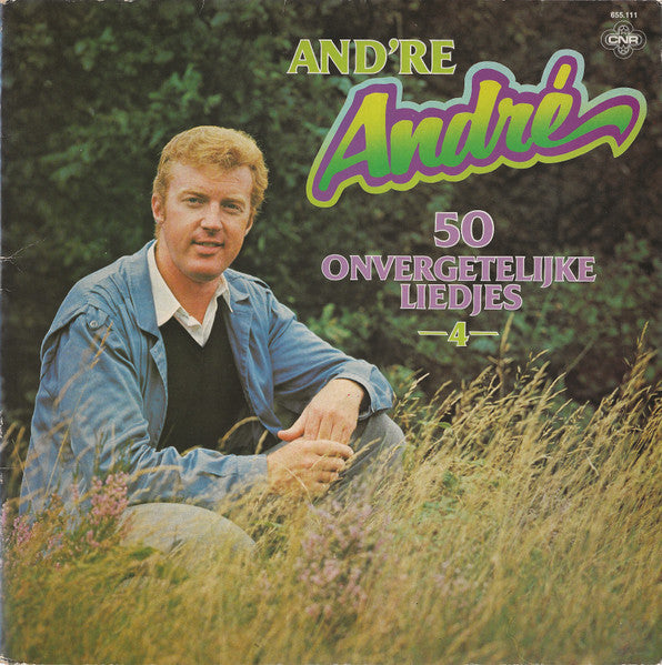 André van Duin - And're André 4 - 50 Onvergetelijke Liedjes (LP) 52224 Vinyl LP Vinyl Goed / Hoes Goed