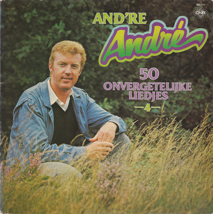André van Duin - And're André 4 - 50 Onvergetelijke Liedjes (LP) 52224 Vinyl LP Vinyl Goed / Hoes Goed