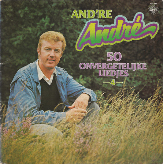 André van Duin - And're André 4 - 50 Onvergetelijke Liedjes (LP) 52224 Vinyl LP Vinyl Goed / Hoes Goed