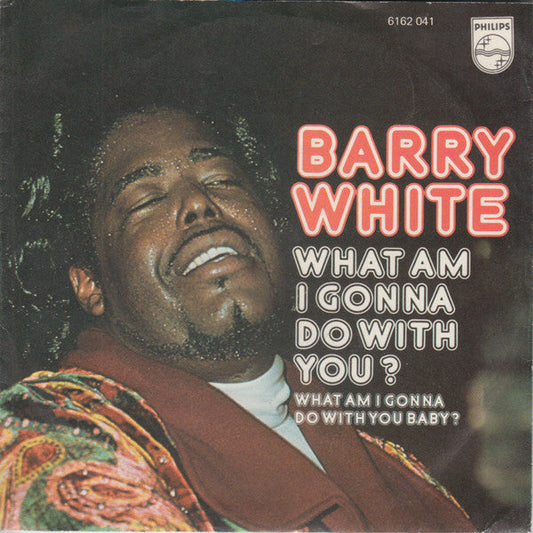 Barry White - What Am I Gonna Do With You 38772 Vinyl Singles Vinyl Goed / Hoes Goed