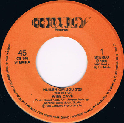Wies Cavé - Crying For You 29361