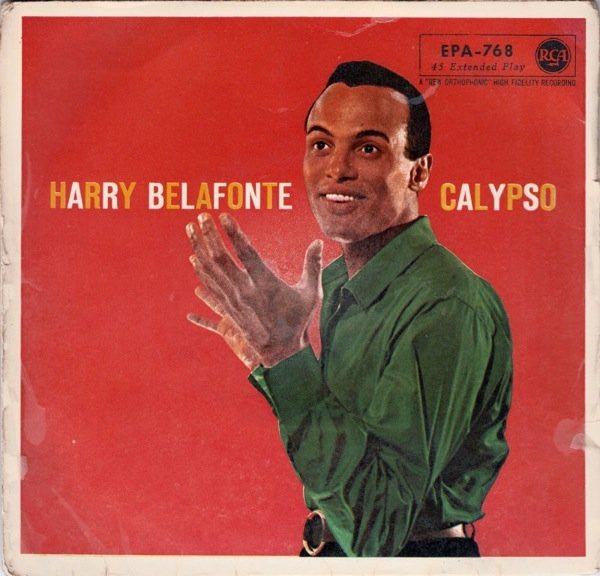 Harry Belafonte - Calypso Vinyl Singles Vinyl Zeer Goed / Hoesje Goed "VINYLSINGLES.NL"