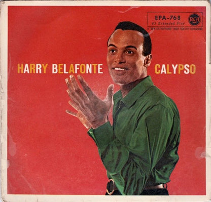 Harry Belafonte - Calypso Vinyl Singles Vinyl Zeer Goed / Hoesje Goed "VINYLSINGLES.NL"