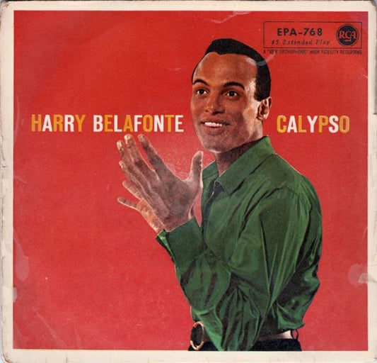 Harry Belafonte - Calypso Vinyl Singles Vinyl Zeer Goed / Hoesje Goed "VINYLSINGLES.NL"