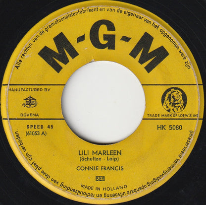 Connie Francis - Lili Marleen 42276 Vinyl Singles Vinyl Goed / Hoes Generic
