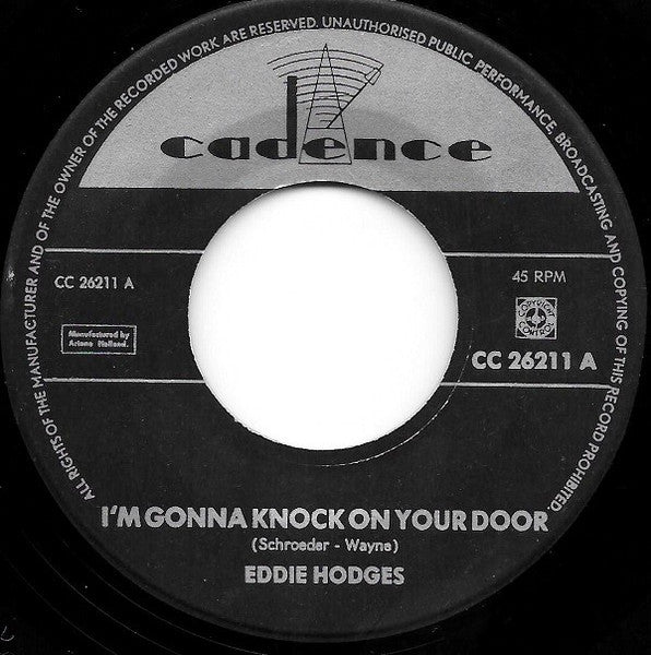 Eddie Hodges - I'm Gonna Knock On Your Door 42391 Vinyl Singles Vinyl Goed / Hoes Generic