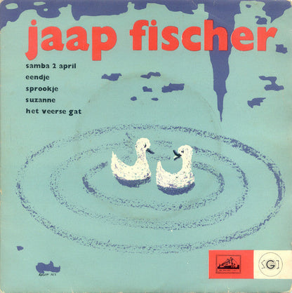 Jaap Fischer - Samba 2 April 42525 Vinyl Singles EP Vinyl Goed / Hoes Goed