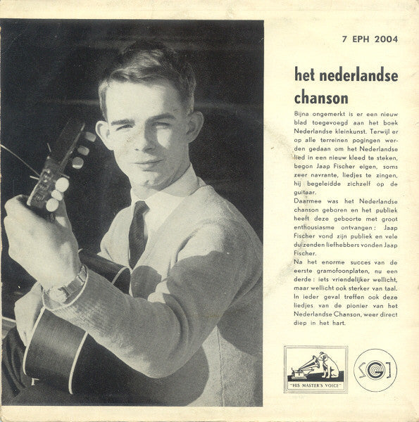 Jaap Fischer - Samba 2 April 34887 Vinyl Singles EP Vinyl Goed / Hoes Goed