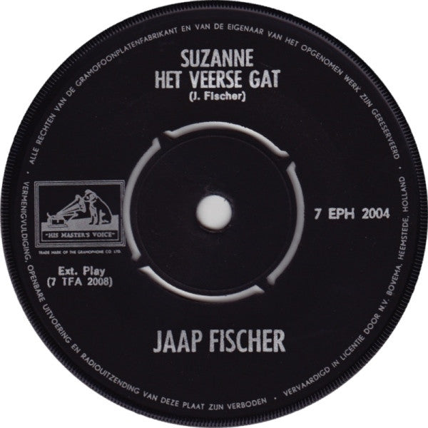 Jaap Fischer - Samba 2 April 34887 Vinyl Singles EP Vinyl Goed / Hoes Goed
