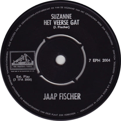 Jaap Fischer - Samba 2 April 34887 Vinyl Singles EP Vinyl Goed / Hoes Goed