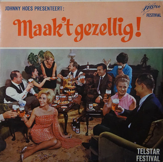 Verschiedene – Johnny Hoes präsentiert: Mach es gemütlich! (LP) 49397 (B)