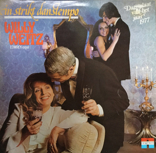 Willy Weits – In Strict Dance Tempo (LP) 50200