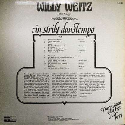 Willy Weits – In Strict Dance Tempo (LP) 50200