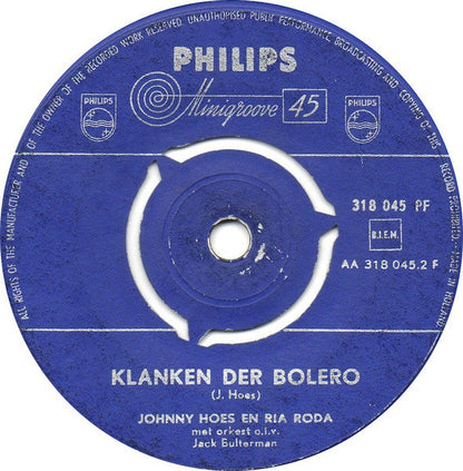 Johnny Hoes und Ria Roda - Calypso Italiano 14971