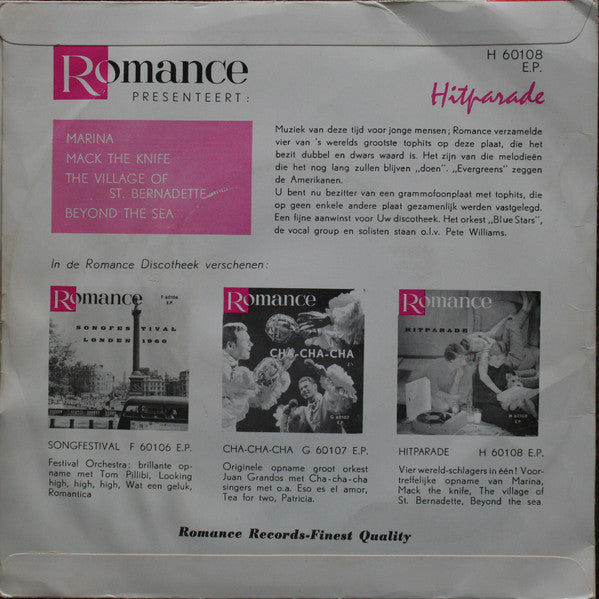 Blue Stars - Hitparade 39967