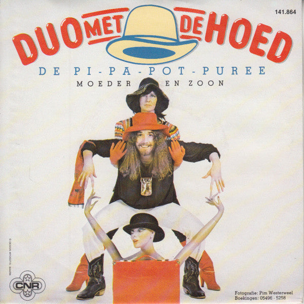 Duo Met De Hoed - De Pi-Pa-Pot-Puree 42179 Vinyl Singles Vinyl Goed / Hoes Goed