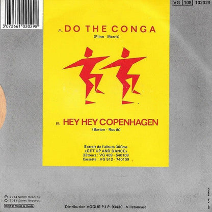 Black Lace - Do The Conga 40727 Vinyl Singles Vinyl Goed / Hoes Sticker