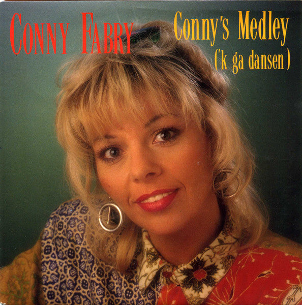 Conny Fabry - Conny's Medley ('k Ga Dansen) 41492 Vinyl Singles Vinyl Goed / Hoes Goed