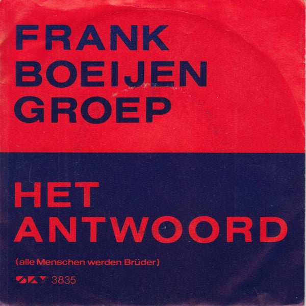 Frank Boeijen Group - The Answer (All People Became Brothers) 37564