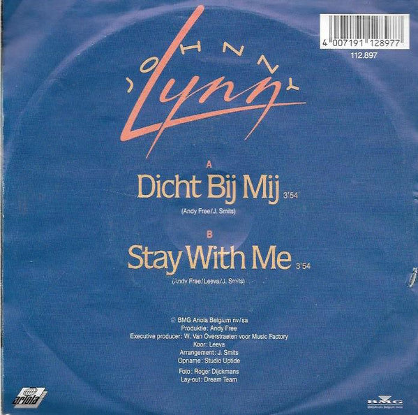Johnny Lynn - Close To Me 25222