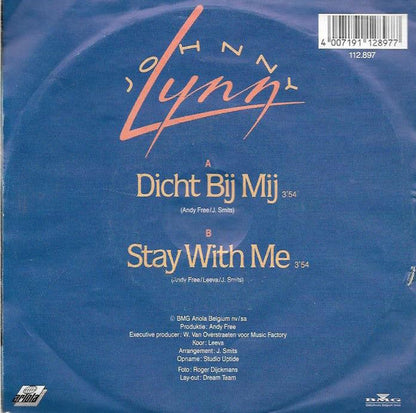 Johnny Lynn - Close To Me 25222
