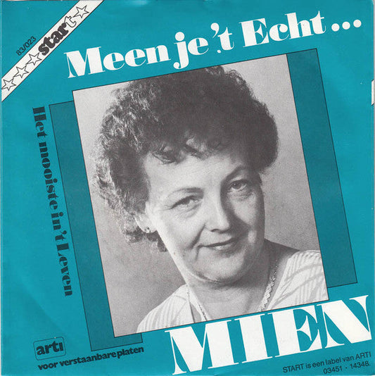 Mien - Meinst du das wirklich? 08533 33517