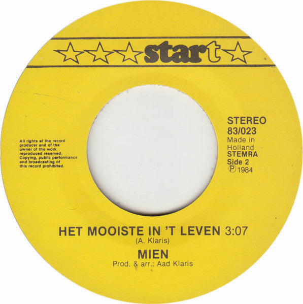 Mien - Meinst du das wirklich? 08533 33517