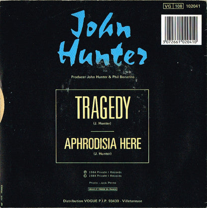 John Hunter - Tragedy 19589