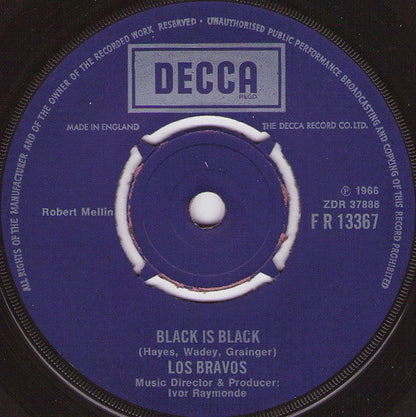 Los Bravos - Black Is Black 36211 18386