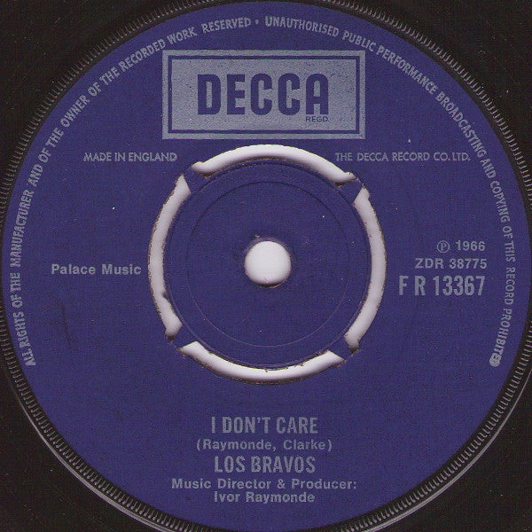 Los Bravos - Black Is Black 36211 18386