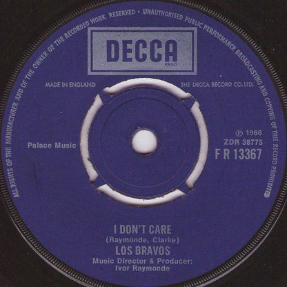 Los Bravos - Black Is Black 36211 18386