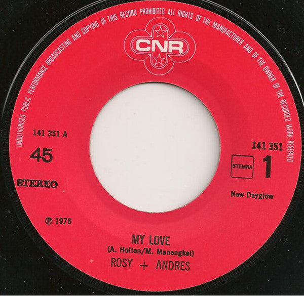 Rosy &amp; Andres - My Love