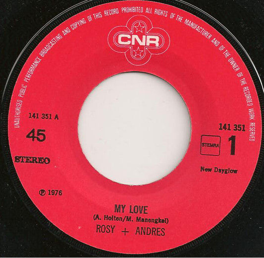 Rosy &amp; Andres - Meine Liebe