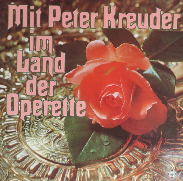 Peter Kreuder - Mit Peter Kreuder Im Land Der Operette (LP) 42903 Vinyl LP JUKEBOXSINGLES.NL   