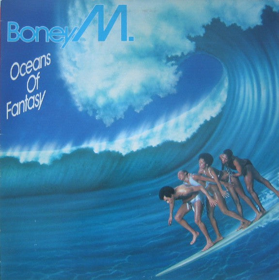 Boney M. - Oceans Of Fantasy (LP) 48400 Vinyl LP JUKEBOXSINGLES.NL   