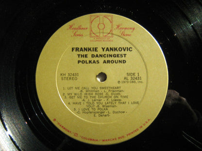 Frankie Yankovic - The Dancingest Polkas Around (LP) 42497 Vinyl LP JUKEBOXSINGLES.NL   