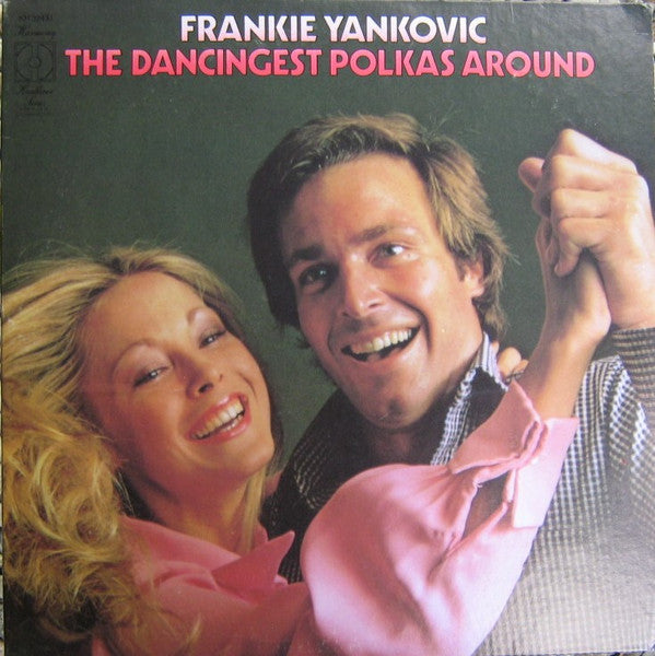 Frankie Yankovic - The Dancingest Polkas Around (LP) 42497 Vinyl LP JUKEBOXSINGLES.NL   