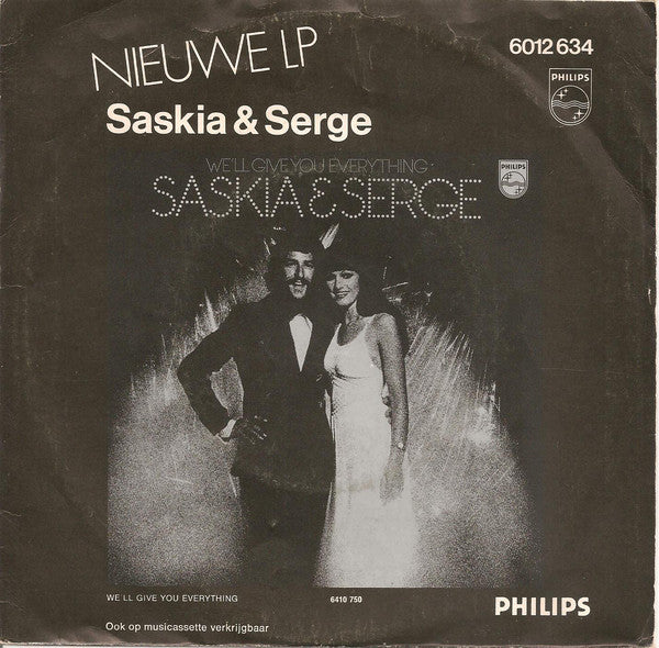 Saskia & Serge - Don't Tell Me Stories 19717 Vinyl Singles Vinyl Goed / Hoes Goed