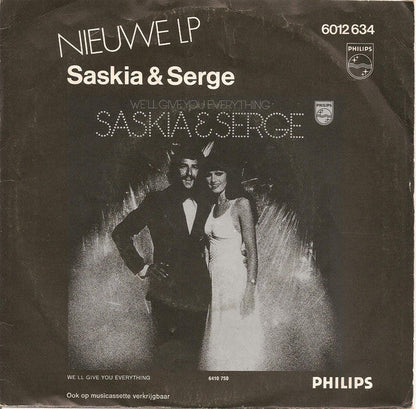 Saskia & Serge - Don't Tell Me Stories 19717 Vinyl Singles Vinyl Goed / Hoes Goed