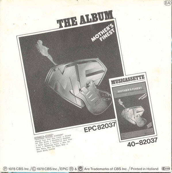 Mother's Finest - Piece Of The Rock 35557 35395