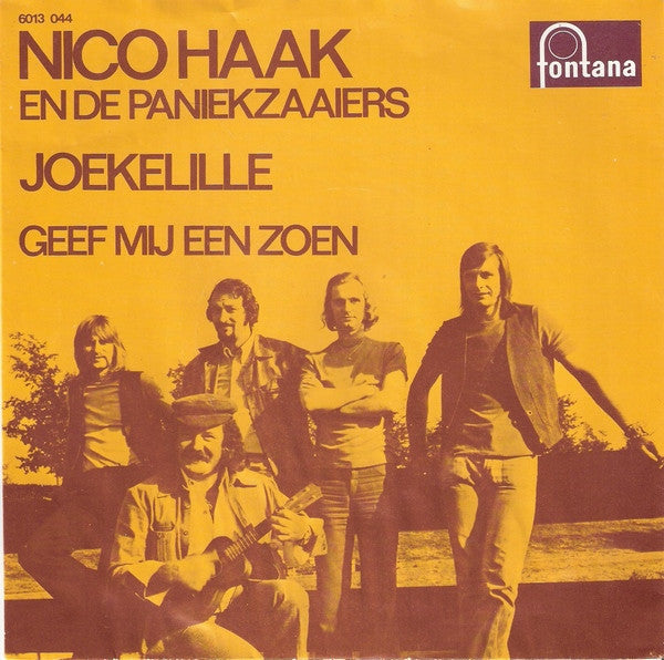 Nico Haak - Joekelille 38929 Vinyl Singles Goede Staat