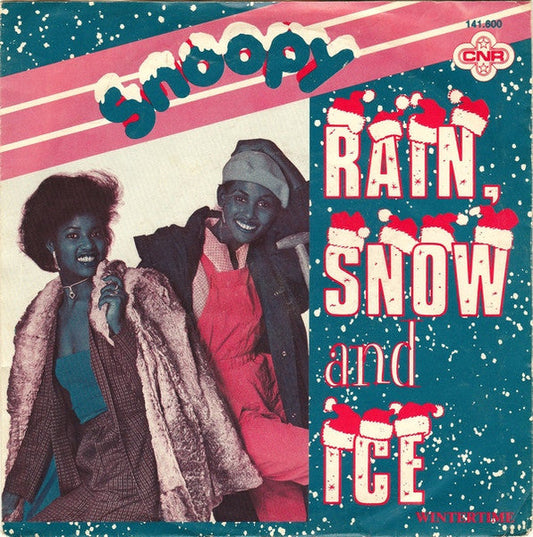Snoopy - Regen, Schnee und Eis 17374