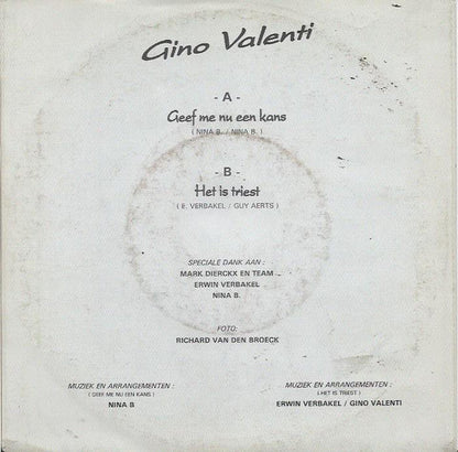 Gino Valenti - Geef Me Nu Een Kans 37144