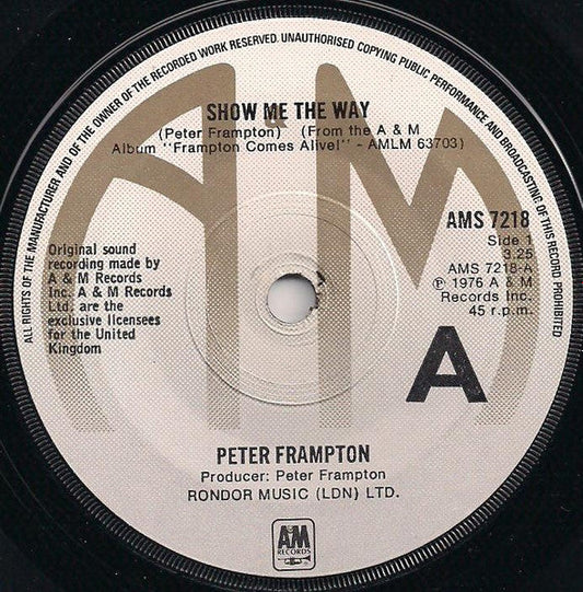 Peter Frampton - Show Me The Way 38731