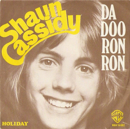 Shaun Cassidy - Da Doo Ron Ron 06923 Vinyl Singles Vinyl Goed / Hoes Goed